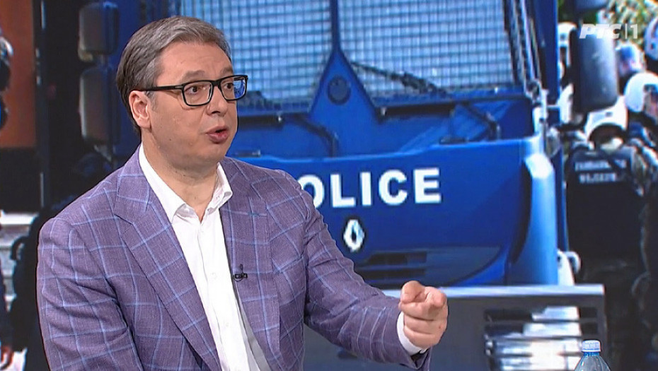 Vučić: Nijedan srpski vojnik ili policajac nije prešao administrativnu liniju