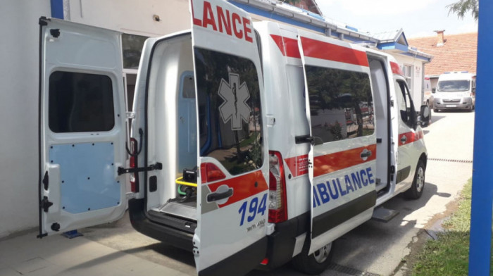 Saobraćajna nezgoda u Borči: Jedna osoba lakše povređena