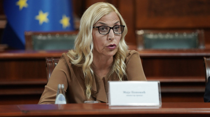 Ministarka pravde Popović: Netačno da postoji ustavna prepreka da Brnabić bude predsednik Skupštine