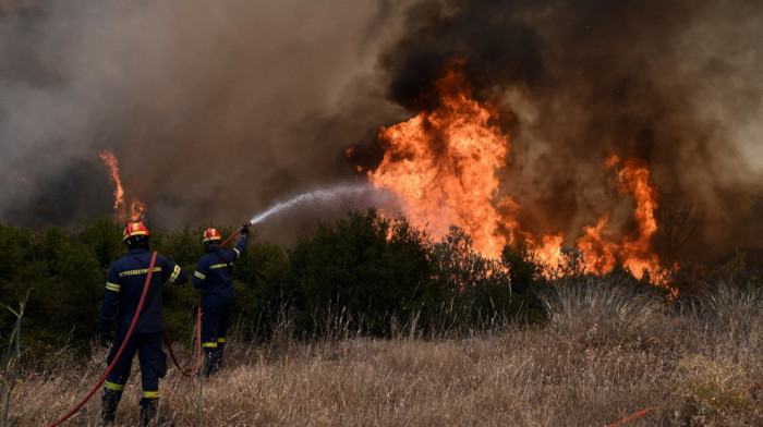 Grčka izdala upozorenje na opasnost od požara u mnogim delovima zemlje