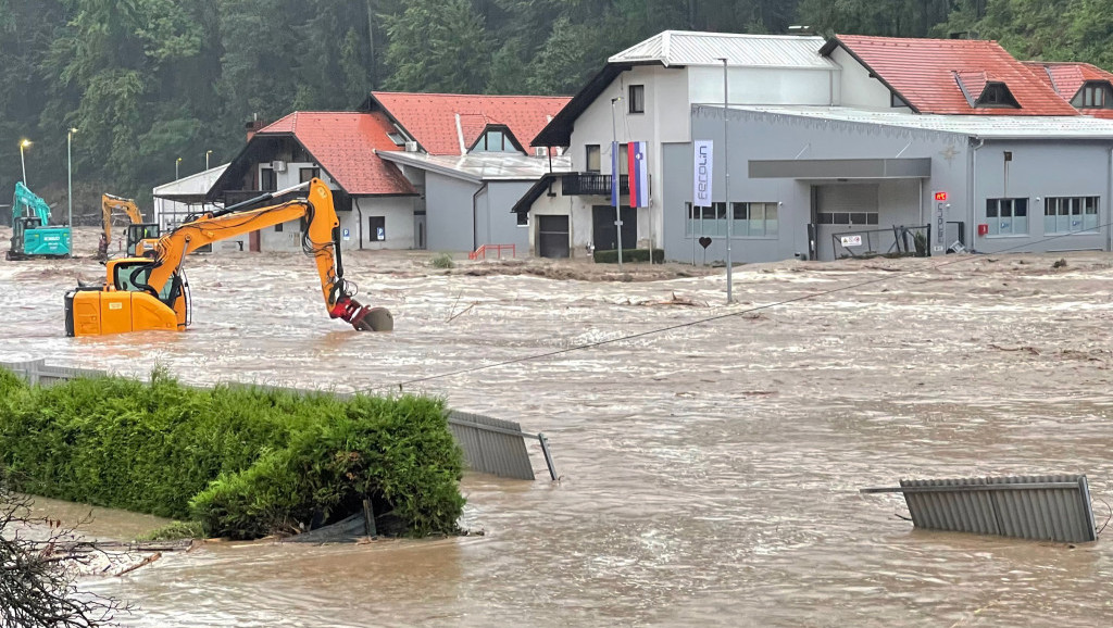 U Sloveniji na snazi crveni meteo alarm, sastaje se Savet za nacionalnu bezbednost