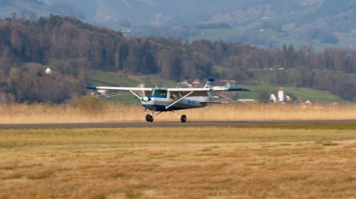 Klimatski aktivisti blokirali avion na aerodormu na nemačkom ostrvu Zilt