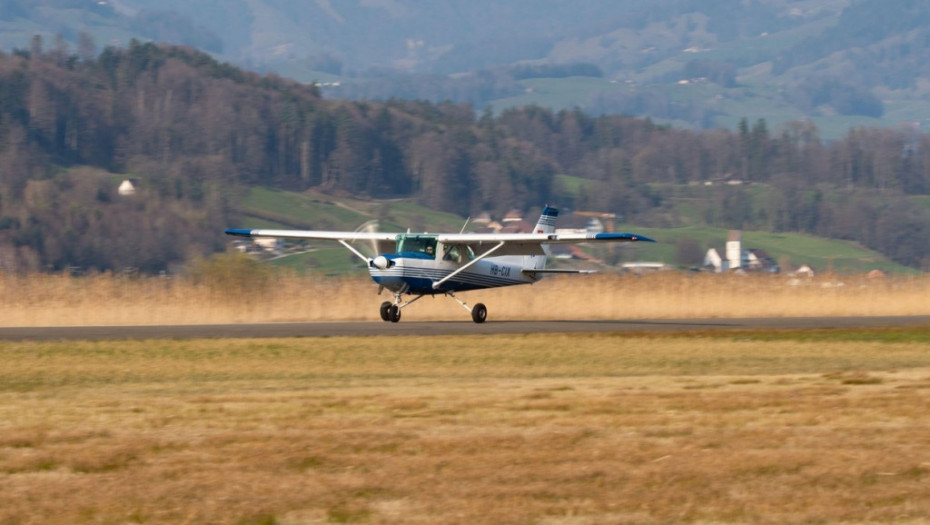 Klimatski aktivisti blokirali avion na aerodormu na nemačkom ostrvu Zilt