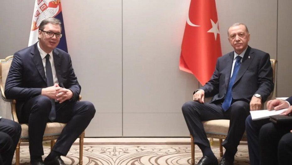 Erdogan sutra stiže u dvodnevnu posetu Srbiji, domaćin će mu biti predsednik Vučić