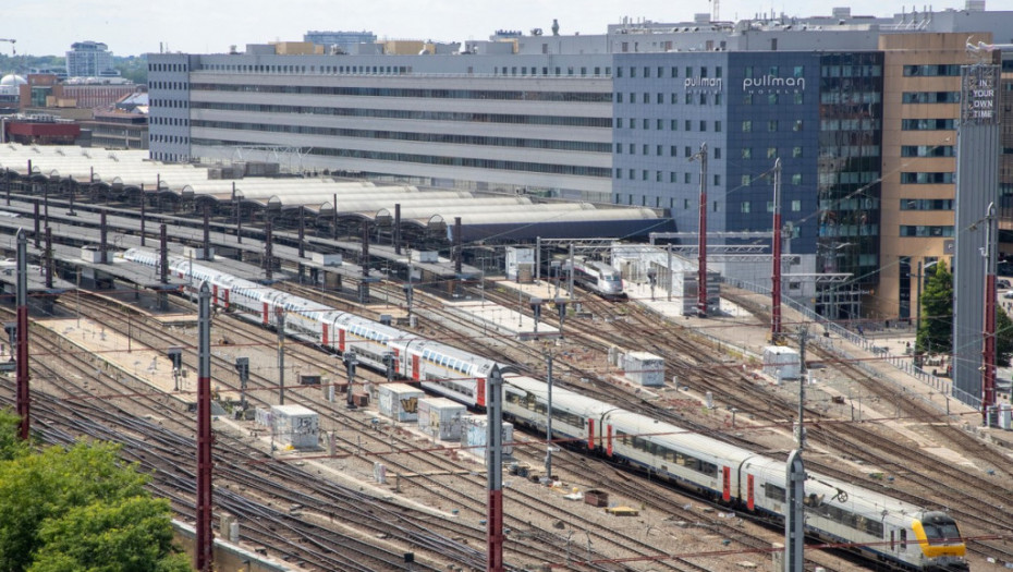 Brisel: U pucnjavi u blizini železničke stanice dvoje ubijeno, troje povređeno