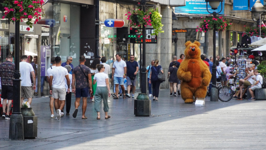 Srbiju u julu posetilo blizu 460.000 turista, stranih više nego domaćih