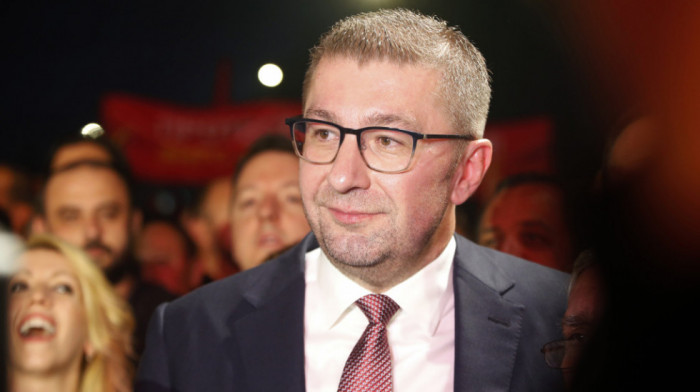 Lider VMRO-DPMNE Hristijan Mickoski dobio mandat za sastav nove Vlade Severne Makedonije: Prioritet vladavina prava