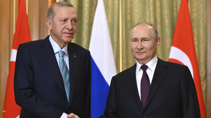 Putin i Erdogan se sastali u Astani: "Odnosi Rusije i Turske napreduju korak po korak"
