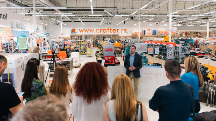 Crafter proslavio drugi rođendan