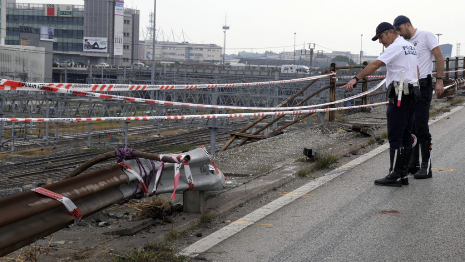 Saobraćajna nesreća u Toskani: Povređeno najmanje 60 ljudi, u sudaru učestovali autobus, kombi i četiri automobila