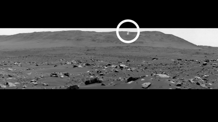 Nasin rover snimio džinovski vrtlog prašine na Marsu (VIDEO)