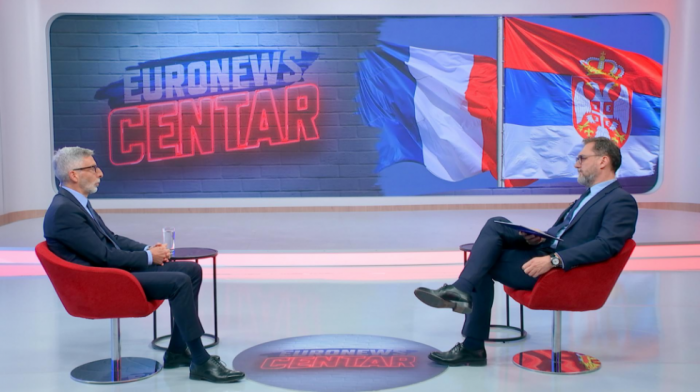 Francuski ambasador za Euronews Srbija: Banjska težak udarac za normalizaciju, sada postoji pritisak na obe strane