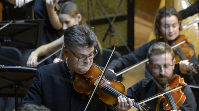 Violinista Roman Simović gost koncerta u čast 93. rođendana Kolarca