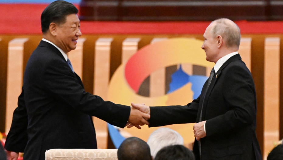 Putin doputovao u Peking: Prva poseta stranoj zemlji od reizbora, sutra sastanak sa Sijem