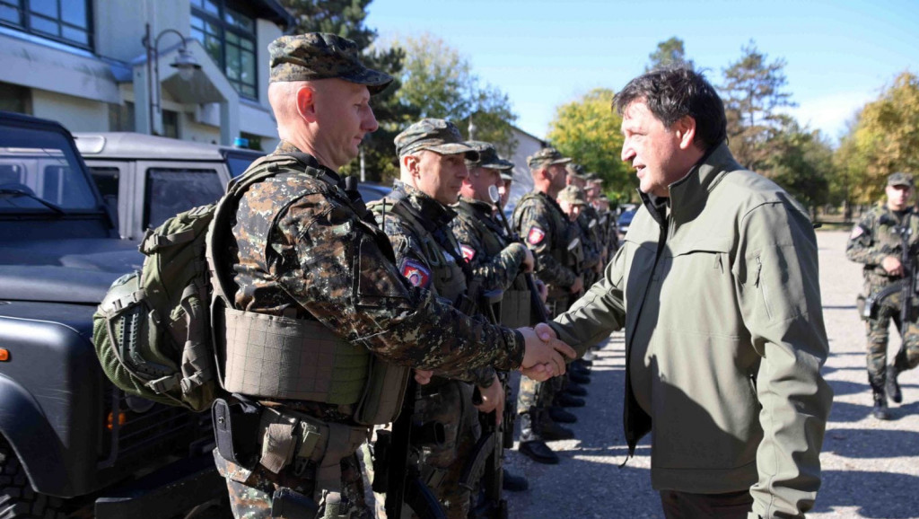 Gašić naložio formiranje štaba u Malom Zvorniku radi suzbijanja iregularnih migracija