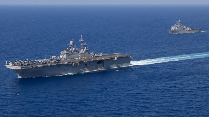 Sedma flota vojske SAD: Avion američke mornarice preleteo kroz Tajvanski moreuz