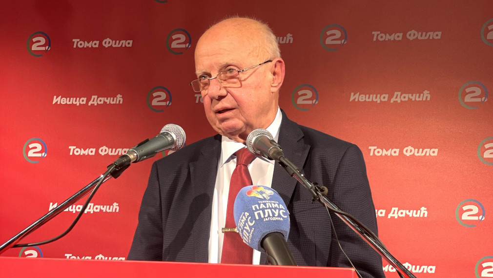 Toma Fila: Očekujem da SPS na beogradskim izborima nastupi u Pokretu za narod i državu