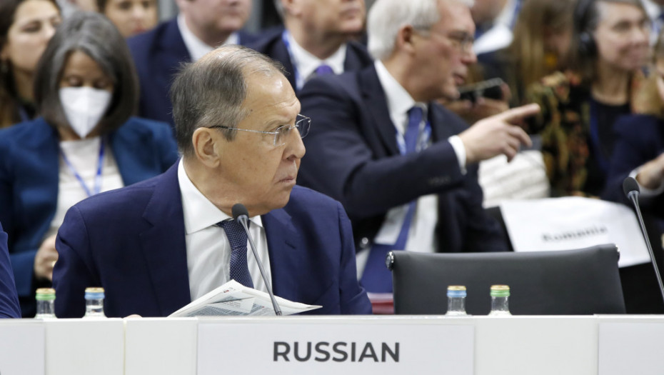 Lavrov: Glavnu ulogu u pregovorima o Ukrajini ne igra mesto već predmet razgovora