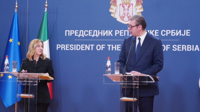 Vučić razgovarao telefonom sa Meloni: Dogovoren samit dveju vlada u Beogradu