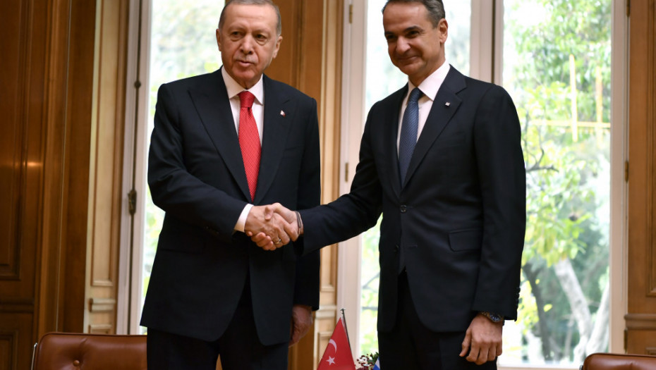 Micotakis i Erdogan sastaju se u Turskoj, cilj da se održe poboljšani odnosi