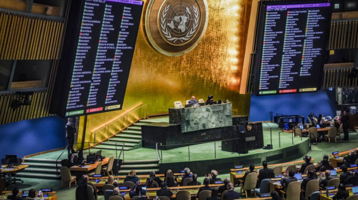 Danas glasanje o rezoluciji o Srebrenici u Generalnoj skupštini UN