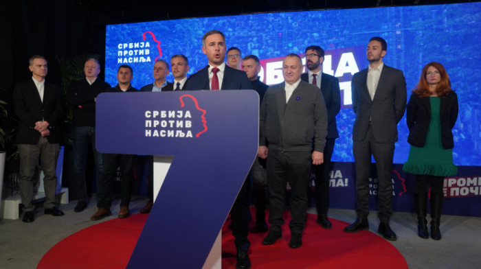 Srbija protiv nasilja: Ne učestvujemo na izborima koji se na nekim mestima ponavljaju u subotu