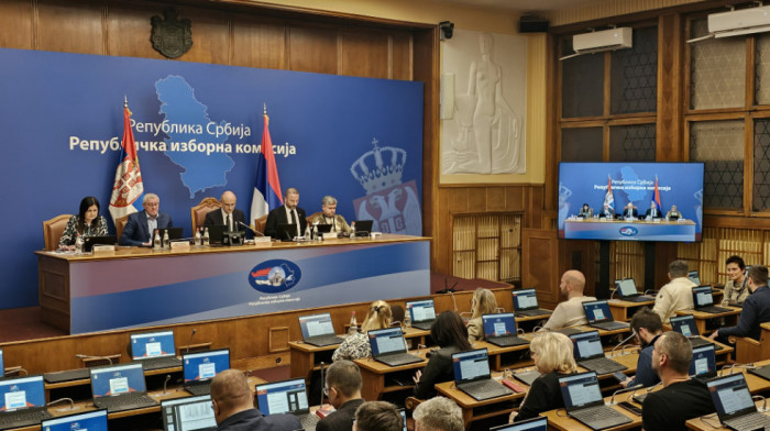 RIK odbacio prigovor koalicije "Srbija protiv nasilja" za poništavanje izbora
