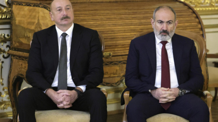 Pašinjan i Alijev u Sankt Peterburgu razgovarali o mirovnim pregovorima Jermenije i Azerbejdžana