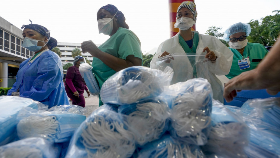 Sve više američkih bolnica vraća obavezno nošenje maski: Epidemiološka situacija budi neprijatne uspomene