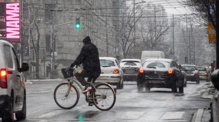 Temperaturni minus u Srbiji: Sneg prestaje da pada, ali počinje ledeni talas