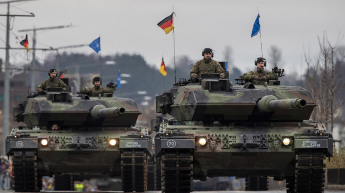 Nemački oficir optužen za pokušaj prodaje vojnih tajni Rusiji