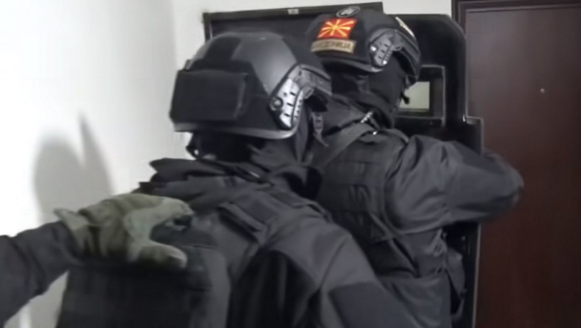 Velika policijska akcija u Skoplju, uhapšeno 28 dilera, zaplenjen kokain i marihuana