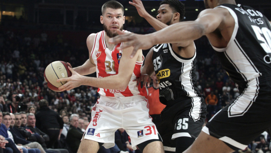 Crvena zvezda večeras juri triplu krunu, Partizan šansu da vrati seriju u "Pionir"