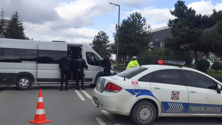 Dve osobe poginule, 35 povređeno u autobuskoj nesreći u Turskoj