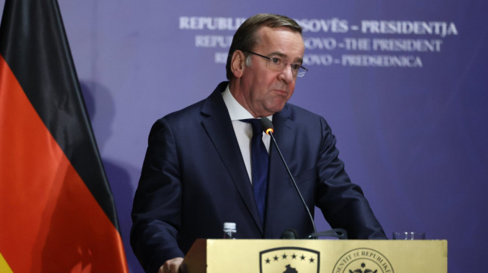 Nemački ministar odbrane: Udvostručićemo mirovne snage u okviru Kfora