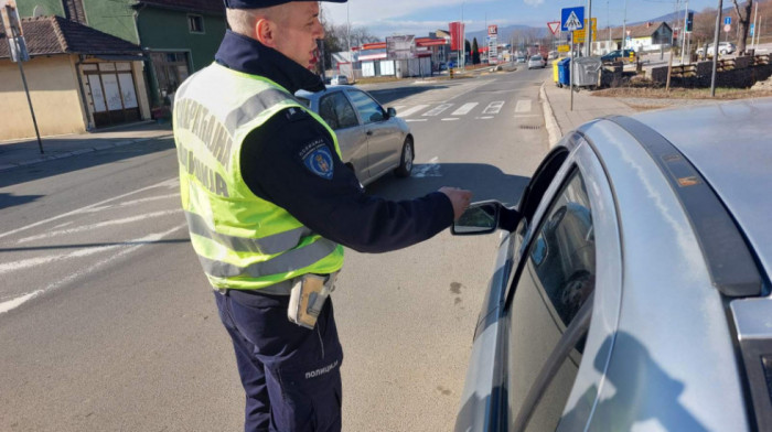 Tokom pojačane kontrole saobraćaja ukazivano na značaj vezivanja pojasa