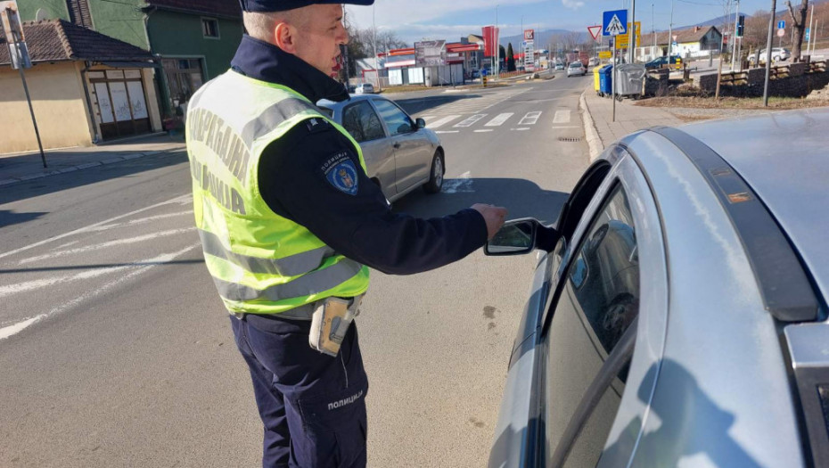 Tokom novogodišnjih i božićnih praznika otkriveno 22.000 saobraćajnih prekršaja: Pet poginulih u saobraćajnim nesrećama