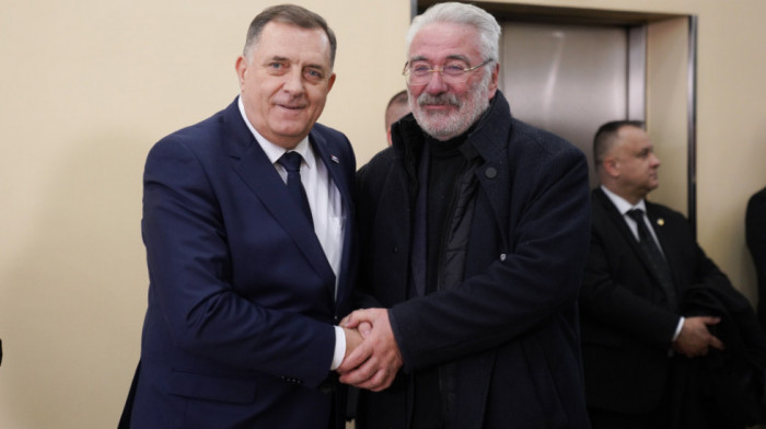 Nestorović: Zlonamerne tvrdnje da je Dodik kriv za raskol pokreta "Mi-glas iz naroda"
