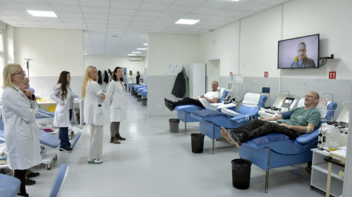 Institut za transfuziju krvi: I tokom praznika građani mogu da daju krv