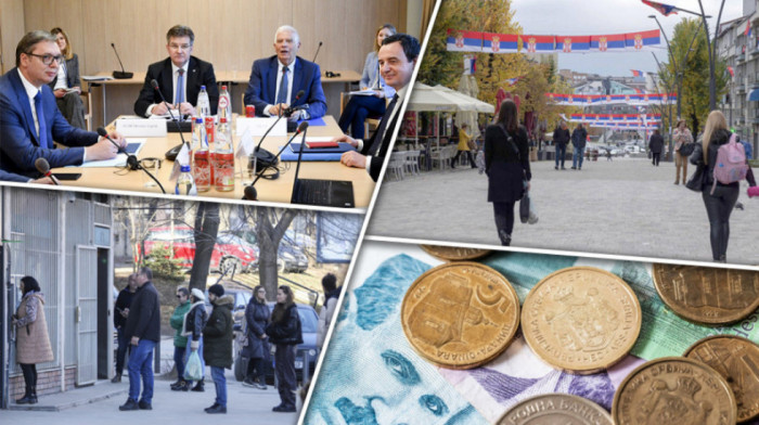 Trgovci u konfuziji, građani uplašeni: Na KiM transakcije samo u evrima, hoće li Priština odmah da krene sa kaznama?