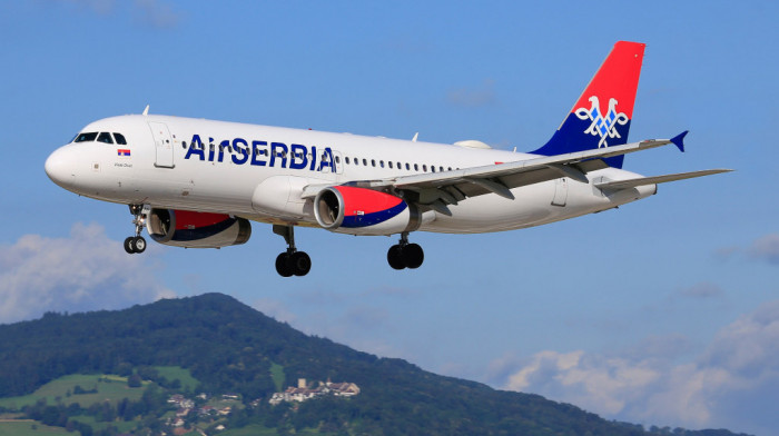 Air Serbia od 11. januara uspostavlja direktne letove za Šangaj