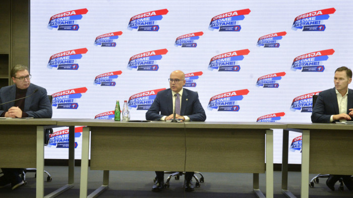 Počela sednica Predsedništva SNS, očekuje se da će se čuti predlog sastava nove Vlade Srbije