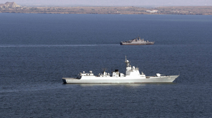 Saradnja kineske i ruske mornarice:  U vojnoj luci Džanđang započeta "Vežba Zajedničko more-2024"