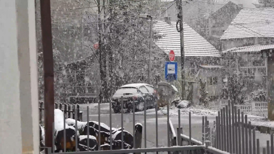 Noćas će pasti i do 15 cm snega: RHMZ izdao upozorenje za celu Srbiju, narandžasti meteoalarm u tri regiona