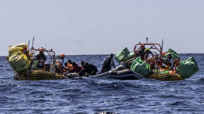 Desetine migranata spasenih u Sredozemnom moru prevezeno na Krit