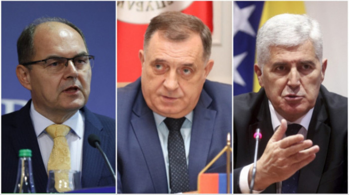 Šmit pozvao Dodika i Čovića da "razgovaraju kao odrasli ljudi"