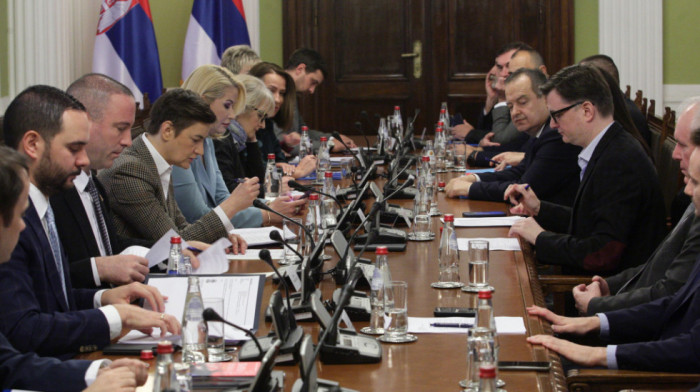 Završene konsultacije u Narodnoj skupštini, nisu došli predstavnici Srbije protiv nasilja i koalicije NADA