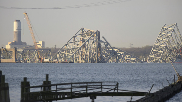 Srušeni most u Baltimoru biće raznet u delove: Američka služba planira da izvede eksploziju u kontrolisanim uslovima