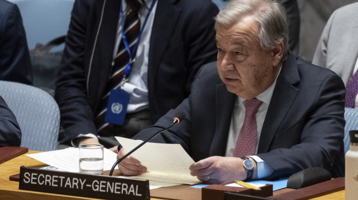 Portparol generalnog sekretara UN: Gutereš će poslati pismo predsedniku Rusije povodom inauguracije