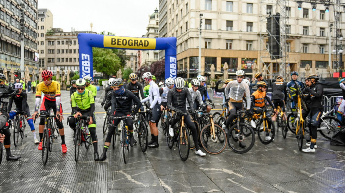 Trka "Beograd - Banjaluka 2024": Učestvuje 175 biciklista iz 40 zemalja